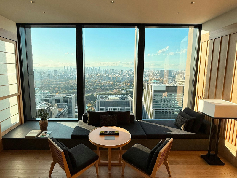 差別化された建物